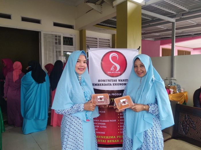 MAKNYUS...Dari Sarden, UKM Siti Hajar Mampus Hasilkan Keuntungan Hingga Puluhan Juta Rupiah