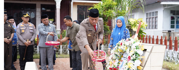 Bupati Kuansing Tekankan Pentingnya Semangat Juang dan Hidup Sehat