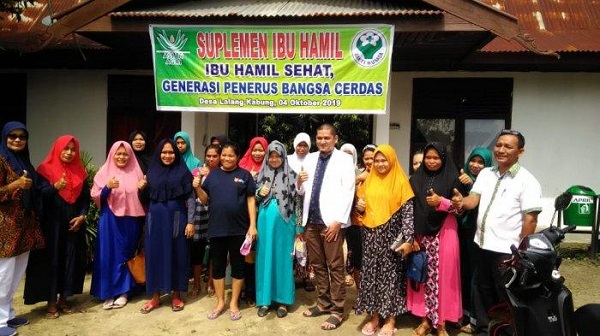 Cegah Stunting, Asian Agri Gelar Penyuluhan dan Pemberian Makanan Sehat Bergizi