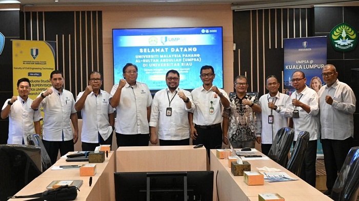 Universitas Riau Terima Kunjungan dan Lawatan Promosi Akademik UMPSA