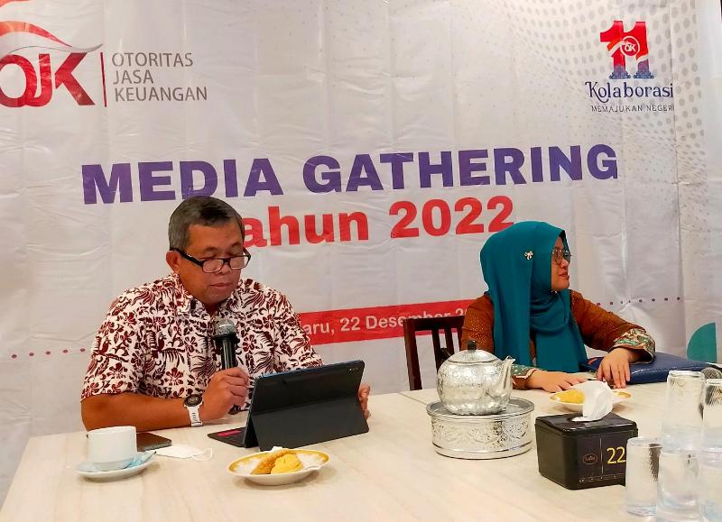 OJK Riau Tempati Kantor Baru di Jalan Ahmad Yani Pekanbaru