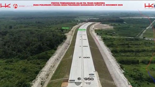 Ruas Tol Pekanbaru-Bangkinang Diresmikan Tahun Ini, Bagaimana dengan Padang-Sicincin? 