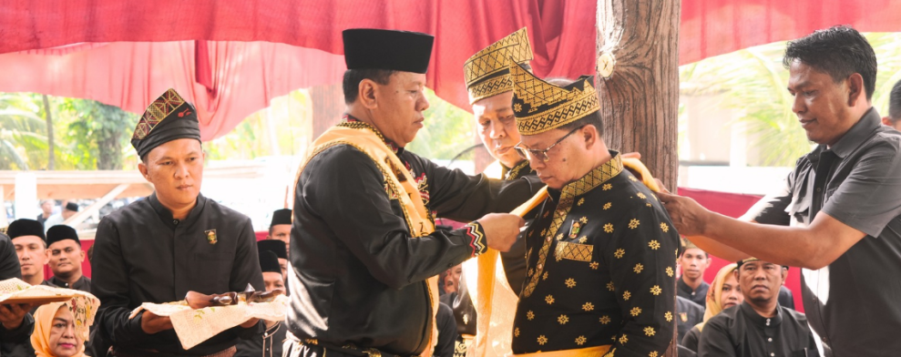 Suhardiman Ajak LAN dan LAMR  Jaga Nilai Adat Segaia Pondasi Membangun Daerah
