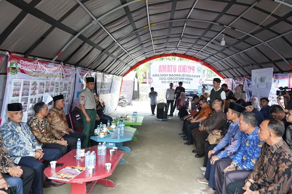 Bupati Solok Terharu atas Bantuan Kemanusiaan Masyarakat Kampar