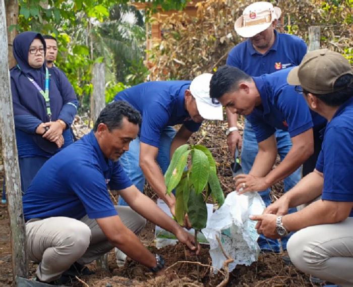 Sejumlah Aksi Sosial Dilaksanakan di Momen RGE Founders Day 2025 di Logas Tanah Darat