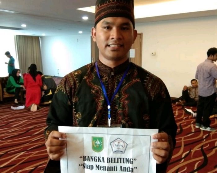 Ratul Huzzah Asal Kuansing Wakili Riau Ikuti Jambore dan Bakti Pemuda 2018