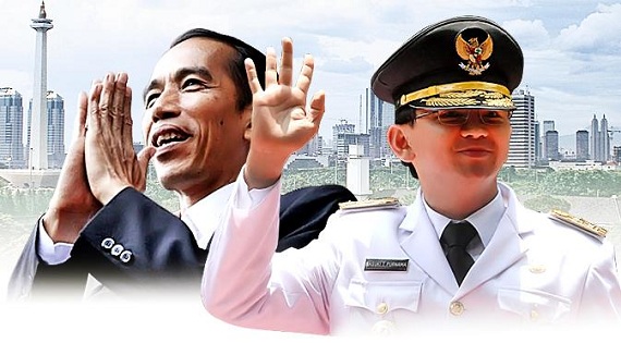 BEDA DENGAN FAKTA, Lembaga Survei Nasional Ramai-Ramai Seret Jokowi Bernasib Seperti Ahok