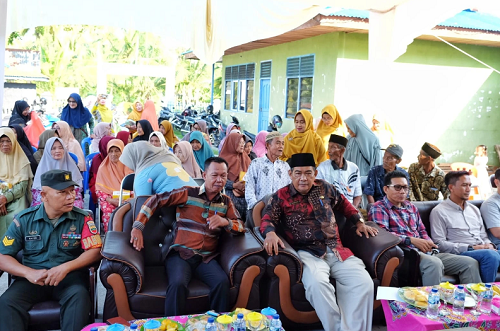 Pemkab Meranti Sambut Baik Peresmian Sekolah Lansia Pandange Ati