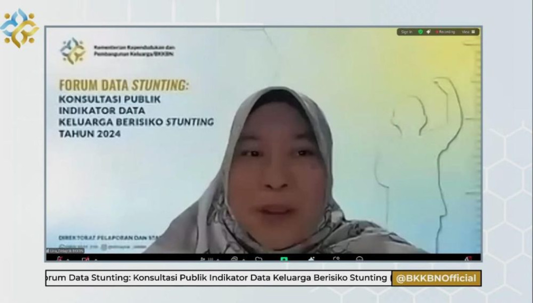 BKKBN Gelar Forum Data Stunting Bersama Pakar