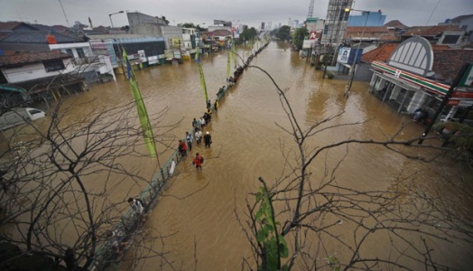 Banjir di Sumbar, Sudah 2.000 Rumah Hanyut, 6 Orang Tertimbun, Begini Rupanya...