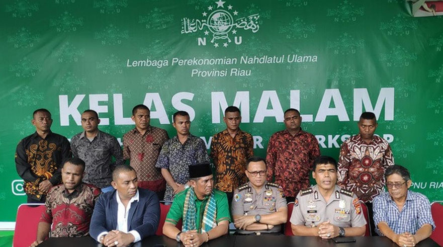 Ini Pesan Damai dari Masyarakat Papua di Riau Terkait Rusuh Manokwari