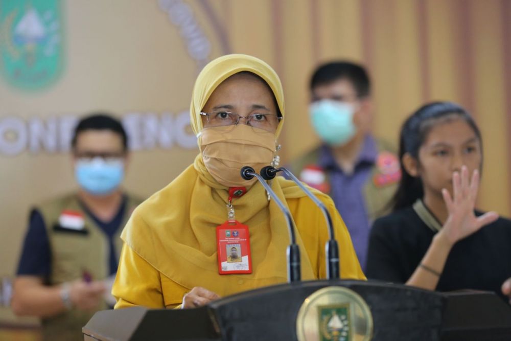 Waspada! Dari 42 Kasus Terkonfirmasi Covid-19 Riau, 8 Diantaranya Anak-anak dan Satu Bayi