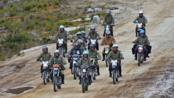 Ternyata, Jokowi Pernah ke Nduga Naik Motor, Menurut  Lenis Kogoya: Penembakan 31  Pekerja Di Nduga Papua Itu Murni Musibah