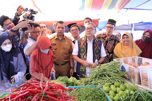 Zulhas: Larang Impor Barang di Bawah 100 Dollar AS...