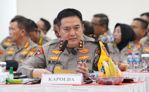Polda Riau Selamatkan Kerugian Negara dari Kejahatan Lingkungan