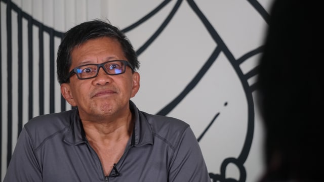 Sebut Visi Misi Jokowi Tak Tajam, Rocky Gerung: Saya Berusaha Cari yang Baru Tapi Tak Ada, Dia Cuma Berkeluh Kesah Selama 2014-2019'