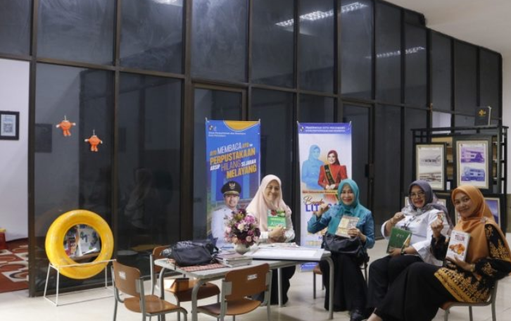 Dispusip Tampilkan Perkembangan Pekanbaru dari Masa ke Masa