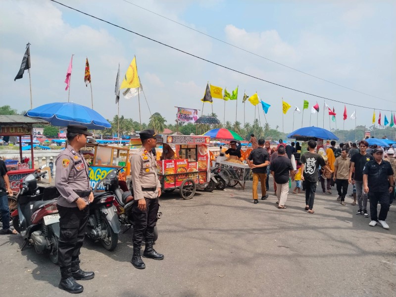 Pengamanan Pacu Jalur Event Nasional 2026 Berlangsung Aman dan Lancar