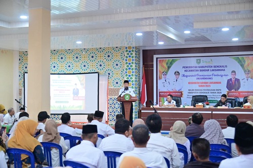 Pemkab Bengkalis Alokasikan Anggaran 2025 untuk Pembangunan di Kecamatan Bandar Laksamana