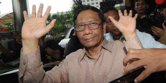 Soal Presiden Jokowi Tak Paham Pancasila, Mahfud Md: Saya Tak Pernah Tertarik Omongan Rocky Gerung...