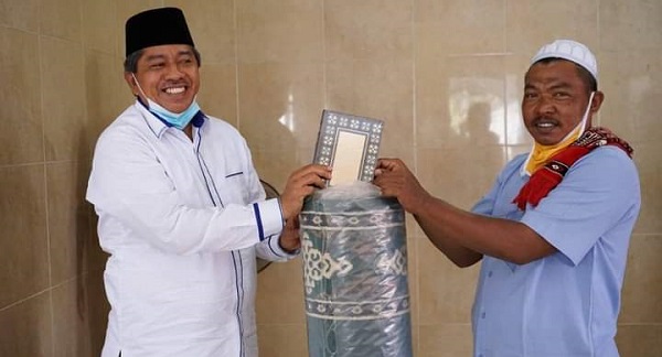 Safari Jum'at di Bulan Kemerdekaan, Bupati Alfedri Ajak Masyarakat Berjuang Melawan Covid-19