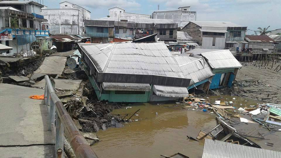 Bencana Longsor Terjadi di Inhil, 12 Unit Rumah Ambruk