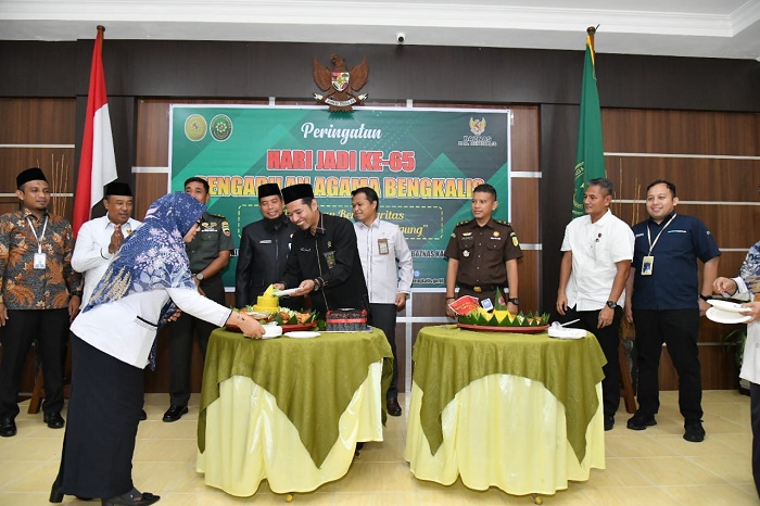 Bupati Bengkalis Ucapkan Selamat Hari Jadi ke-65 Pengadilan Agama