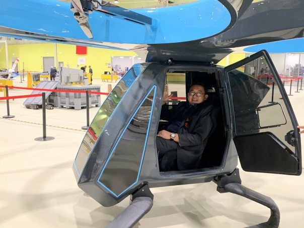 Pamer Saat Coba Drone Berpenumpang di Turki, Fadli Zon Sindir Jokowi, Apa Kabar Esemka?