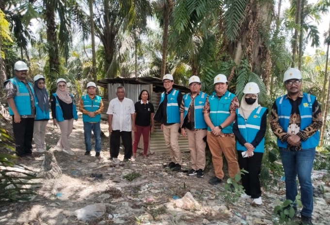 Dua Kampung di Minas Segera Dialiri Listrik