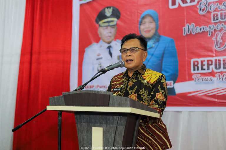 Pemkab Meranti Gelar Ramah Tamah Kemerdekaan