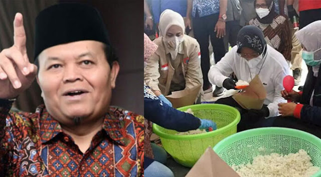 Politisi PKS Kritik Risma karena Ikut Bungkusin Nasi untuk Korban Banjir, PDIP Membela: Pak Hidayat Kalau Mau kan Tinggal Bilang