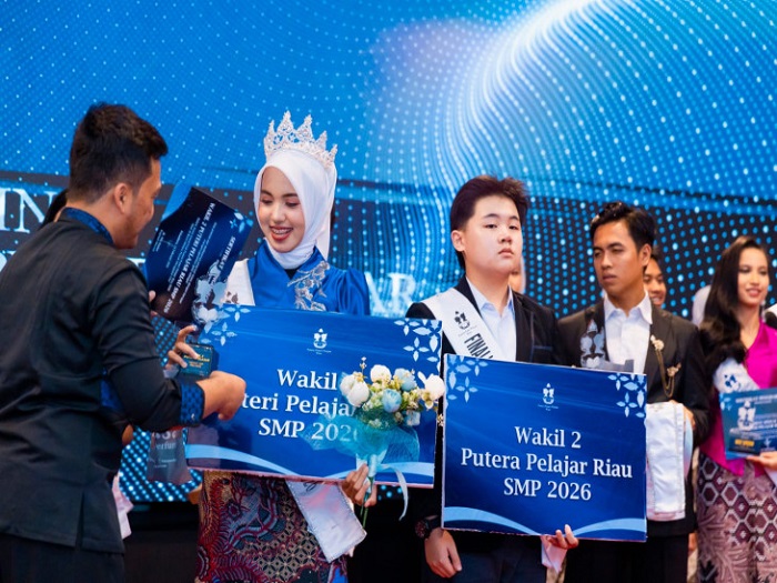Avika Raya Yolanda  Wakili Riau Pada Ajang Putera Puteri Pelajar Tingkat Nasional 2026