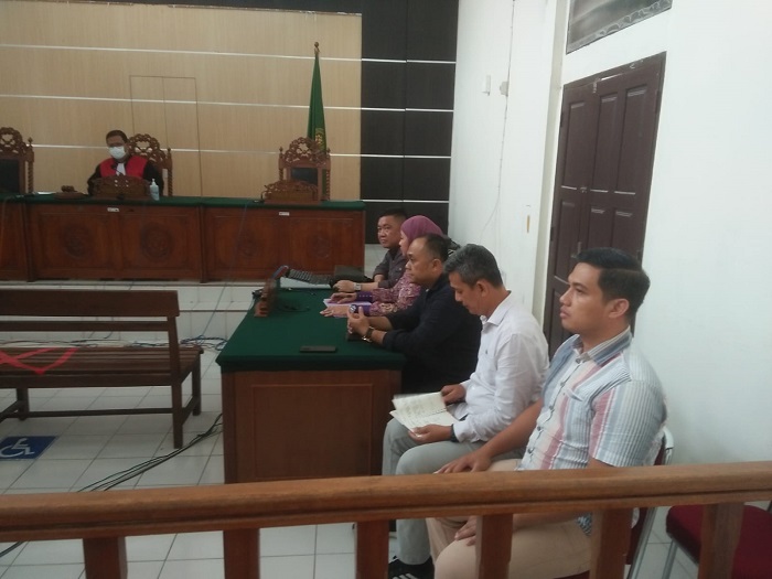 Polres Rohil Menang Prapid, Bripka Alex Sah Jadi Tersangka