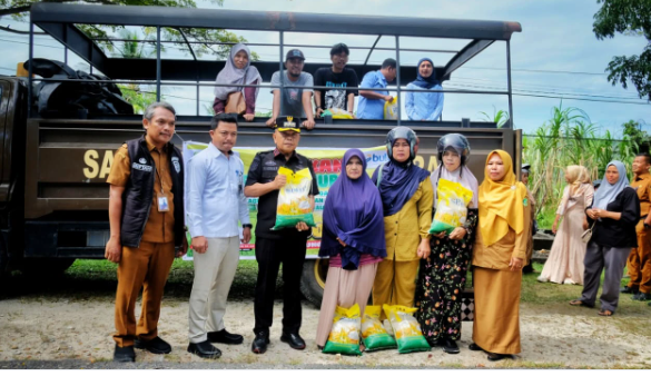 Bupati Asmar Pastikan Stok Beras Aman, Harga Tetap Stabil