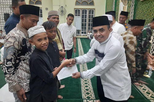 PT RAPP Santuni 815 Anak Yatim di Kuansing