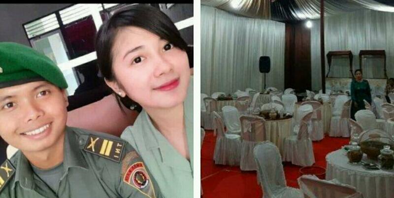 Undangan Sudah Disebar, Pesta Sudah Disiapkan, Lettu TNI Angga Malah Tewas 1 Hari Jelang Pernikahan 
