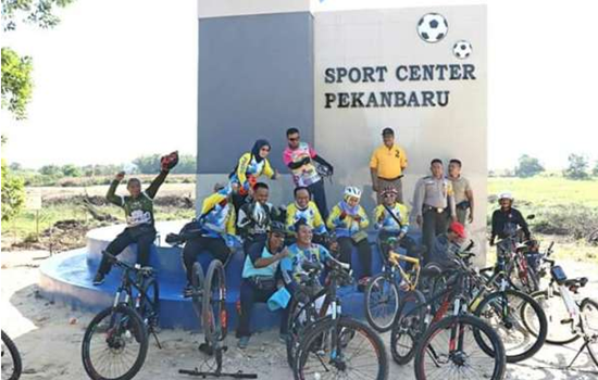 Kembangkan Sport Center, Dispora Pekanbaru Butuh Dana Rp 236 Miliar