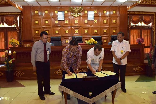 Bank Riau Kepri Dipercaya Garap UMKM Berbunga Rendah di Kabupaten Siak