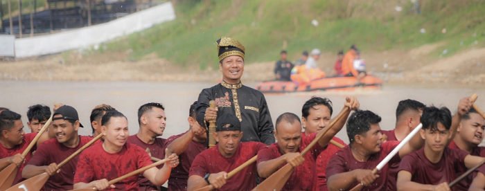 Muklisin Jadi Timboruang Pacu Jalur Eksebisi