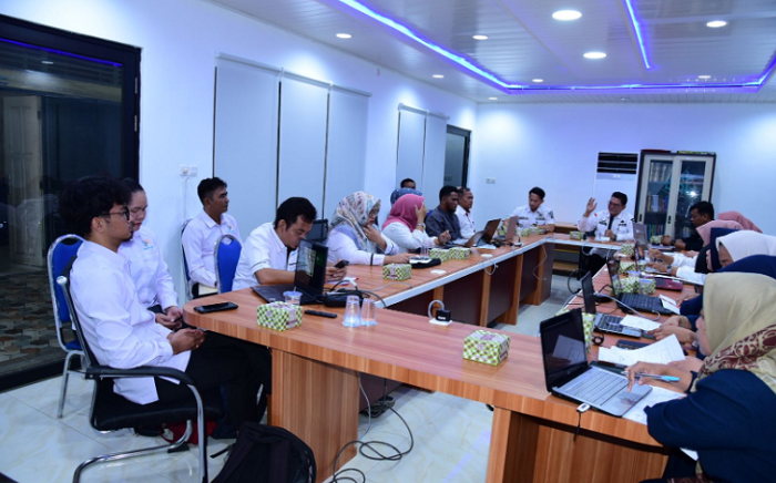 Kadis Kominfotik Bengkalis Sambut Baik Atas Digelarnya Pembinaan Statistik Sektoral