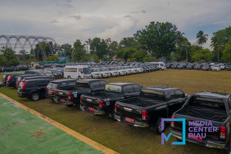 Buruan, Pemprov Riau Lelang Mobil Nissan X Trail dan Mitsubishi Pajero Eks Pejabat