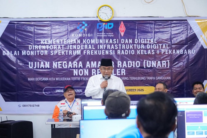 Sugiyarto Ajak Wujudkan Tertib Spektrum  Berkomunikasi Secara Aman, Legal dan Tanpa Gangguan