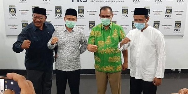 Makin Berkibar, Setelah Demokrat, Akhyar Nasution- Salman Alfarisi Didukung PKS