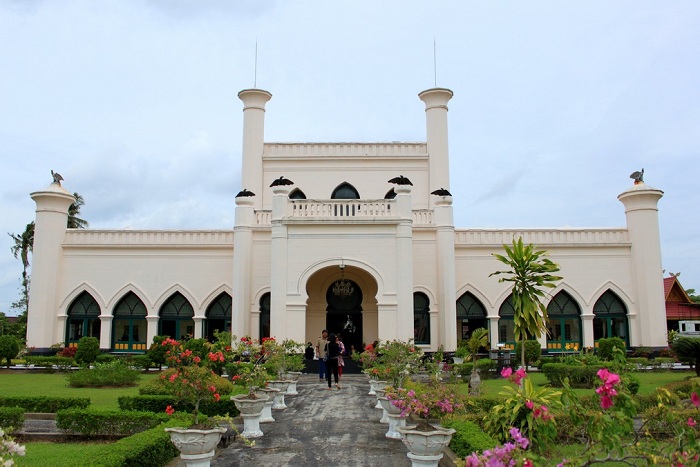 Pemkab Siak Segera Fungsikan Loket di Istana Siak, CCTv Juga Diperbaiki