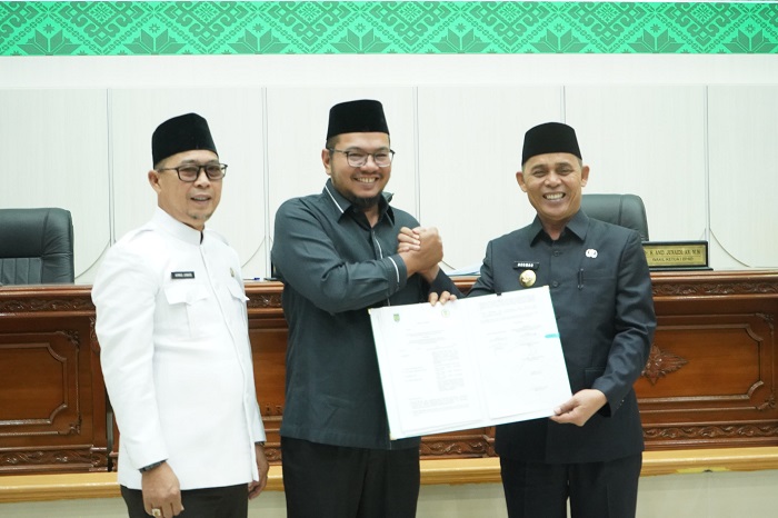 DPRD Sahkan APBD Inhil 2026 Sebesar Rp2,05 Triliun