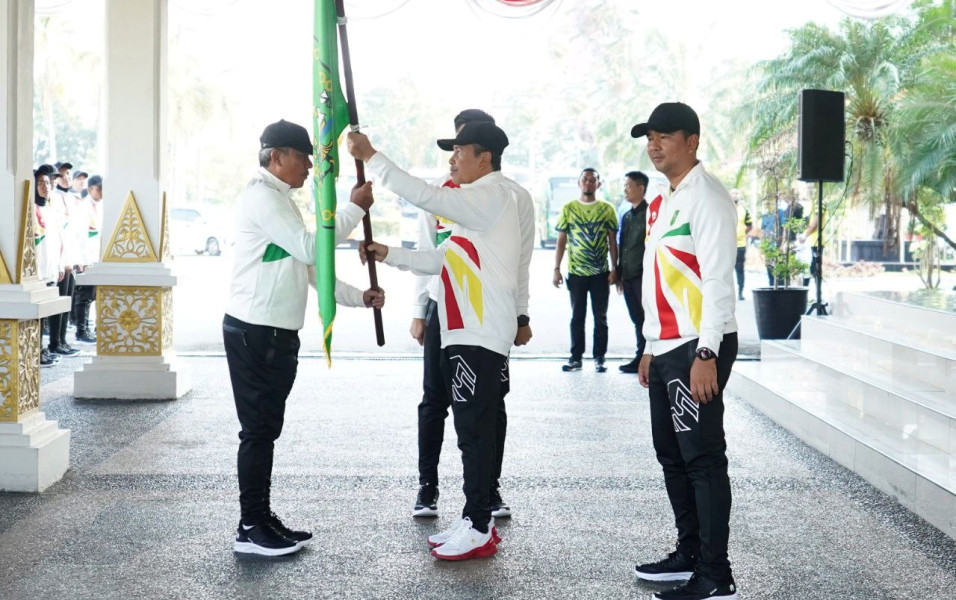 183 Atlet Riau akan Bertarung di 20 Cabor pada POPNAS di Palembang