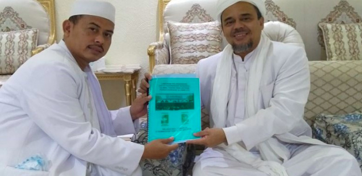 Hoaks! Slamet Ma'arif Tegaskan Isu Kepulangan Habib Rizieq Dibarter dengan Pembubaran FPI