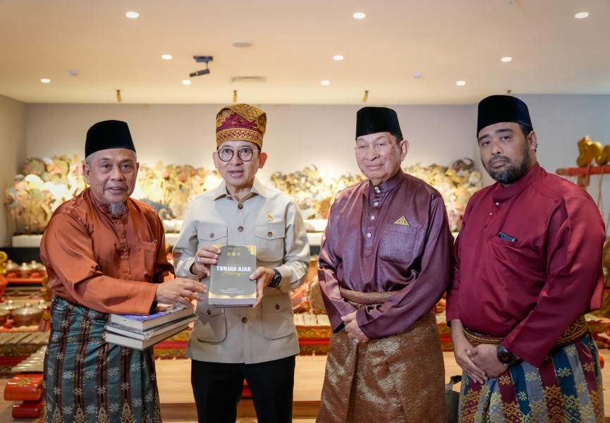Kemenbud Apresiasi Langkah LAMR Gelar Hari Kebudayaan Nasional 2026