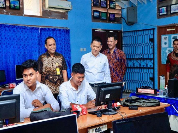 Sekda kampar Tinjau Seleksi Taruna STPN