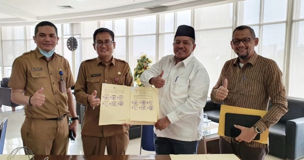 5  Kepala Daerah di Riau  Beri Dukungan Pengelolaan Participating Interest 10 Persen di Blok Rokan